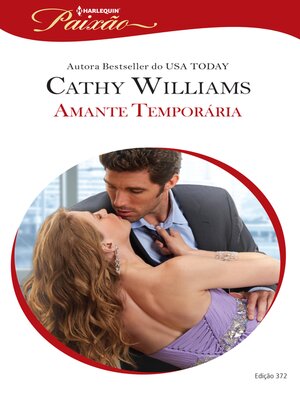 cover image of Amante Temporária
